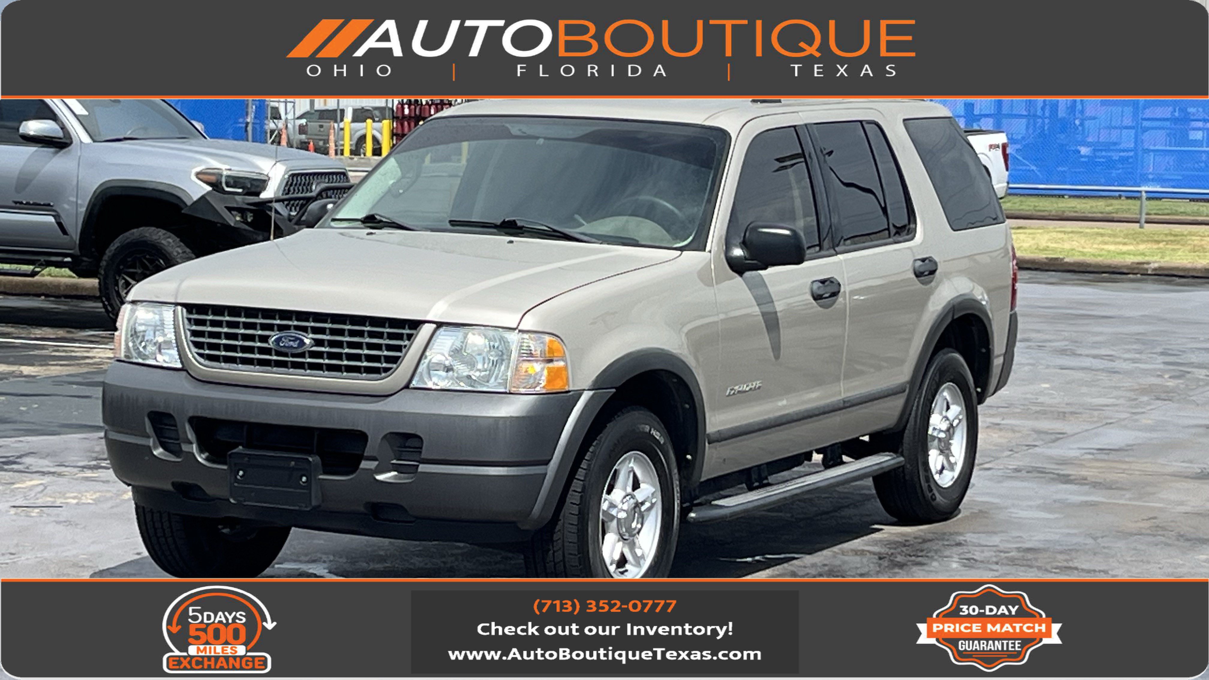 Used 2004 Ford Explorer XLS