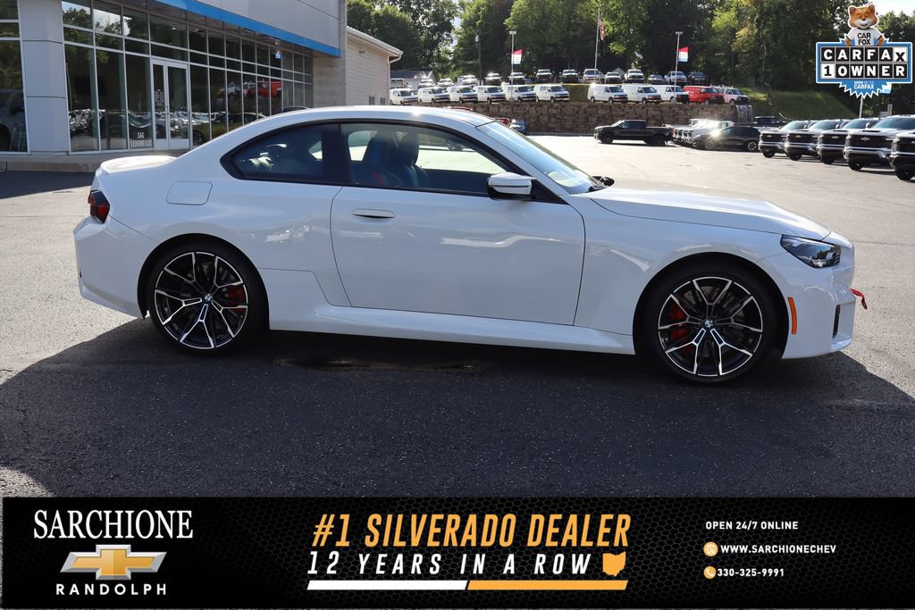 Used 2025 BMW M2 RWD image 1
