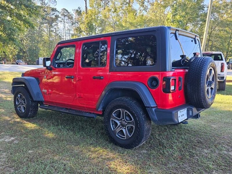 Used 2019 Jeep Wrangler Unlimited Sport S image 10