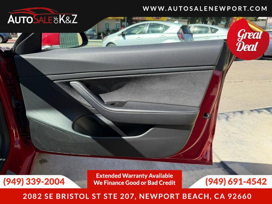 Used 2018 Tesla Model 3 Long Range RWD image 22