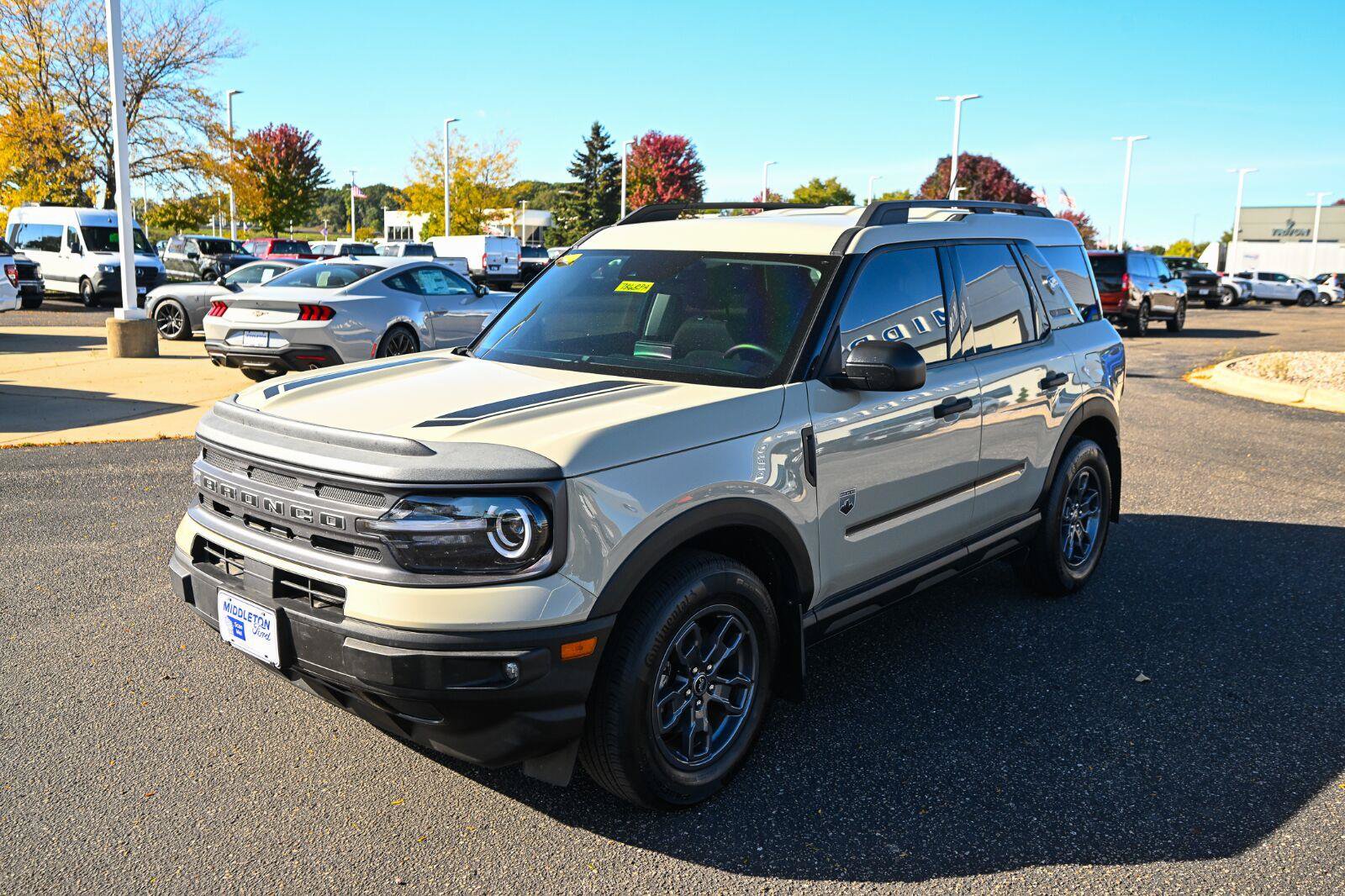 Certified 2024 Ford Bronco Sport Big Bend w/ Convenience Package AWD/4WD image 9