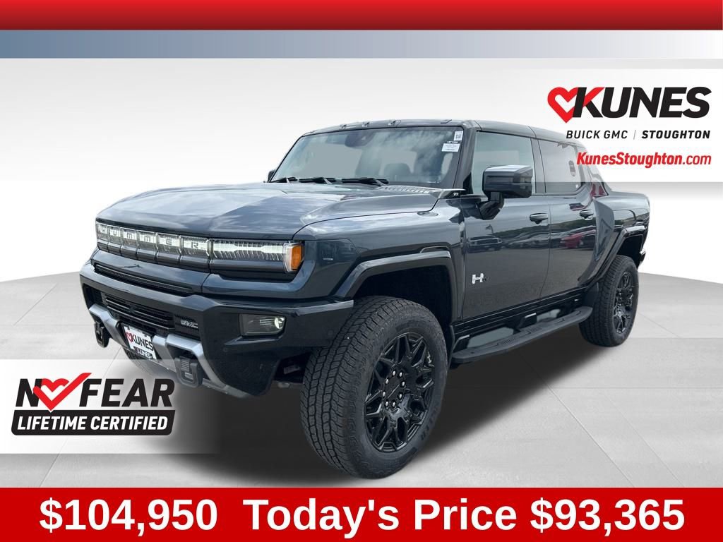 New 2025 GMC Hummer EV 2X w/ LPO, Dark Essentials Package image 6