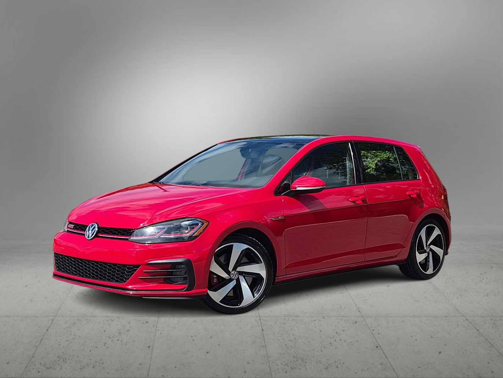 Used 2019 Volkswagen GTI SE FWD image 1
