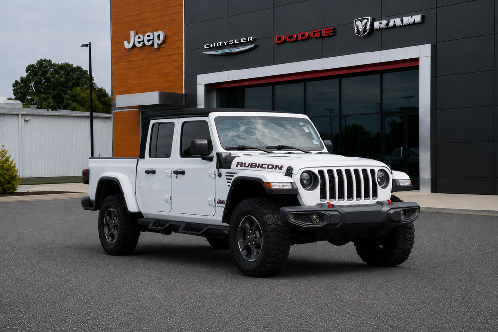 Used 2023 Jeep Gladiator Rubicon w/ Cold Weather Group
