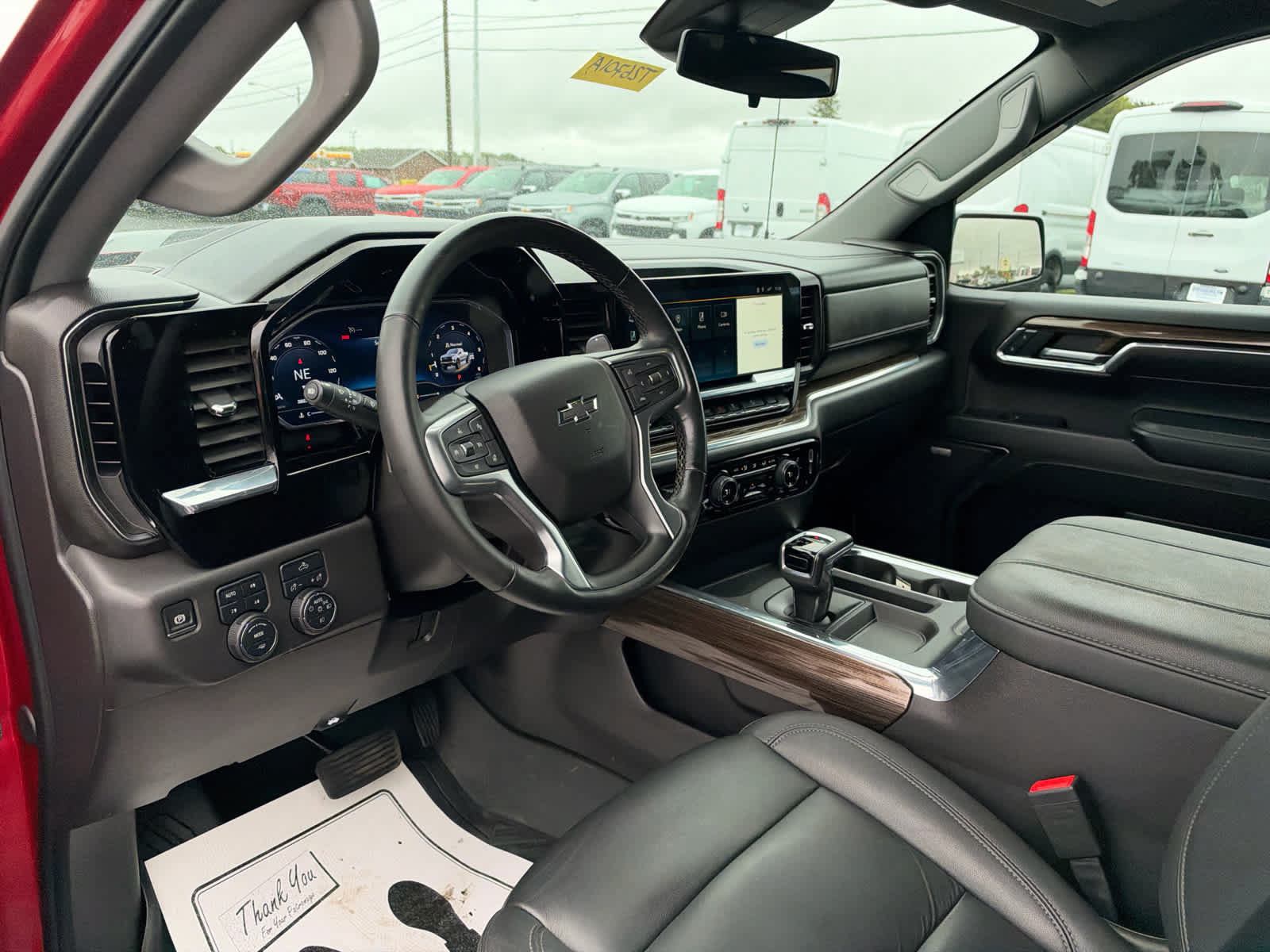 Certified 2024 Chevrolet Silverado 1500 LT Trail Boss w/ Convenience Package II AWD/4WD image 11
