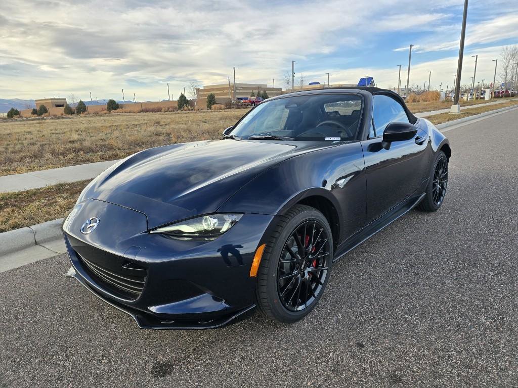 New 2025 MAZDA MX-5 Miata Club w/ Brembo/BBS Recaro Package