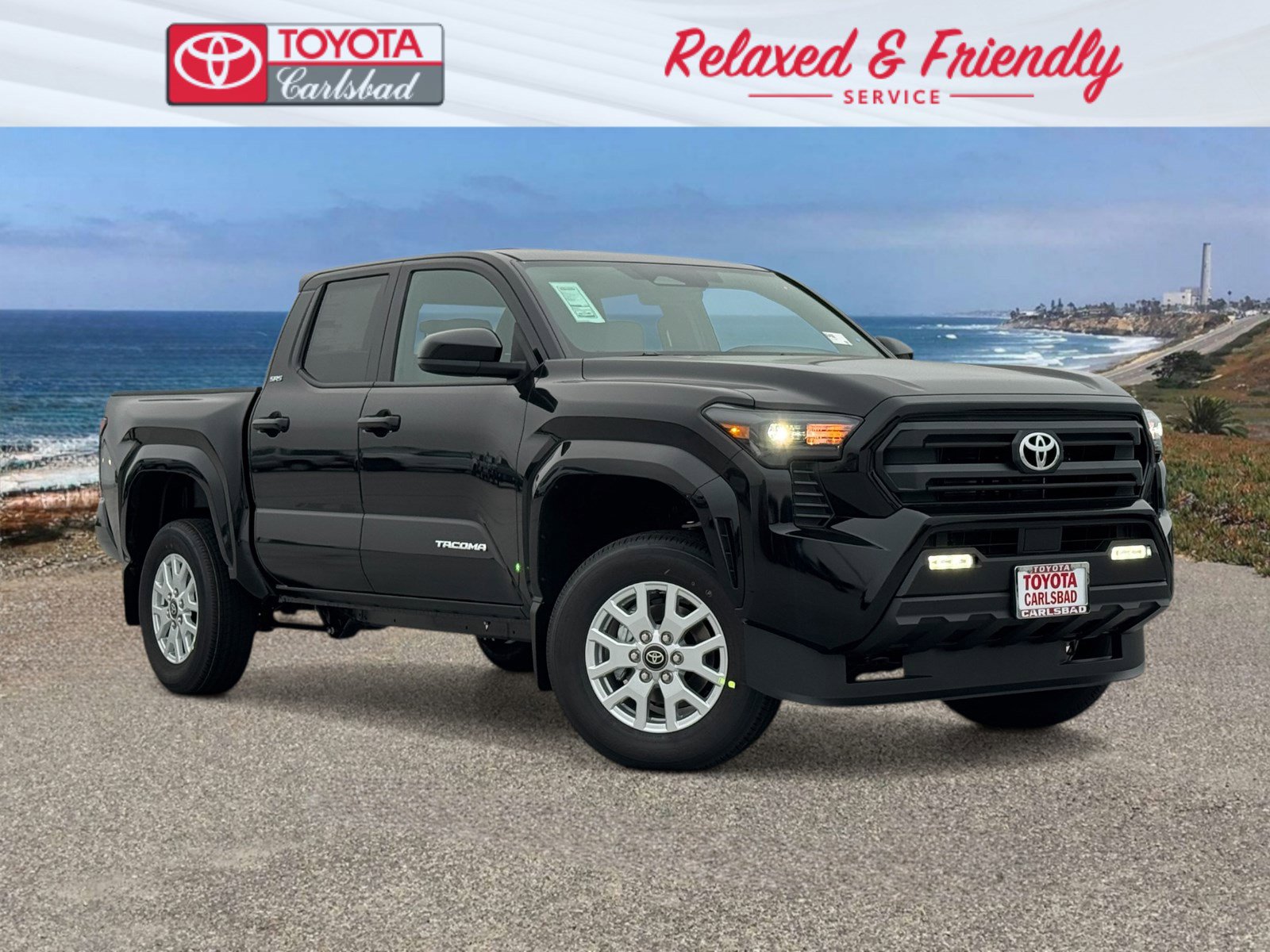 New 2026 Toyota Tacoma SR5