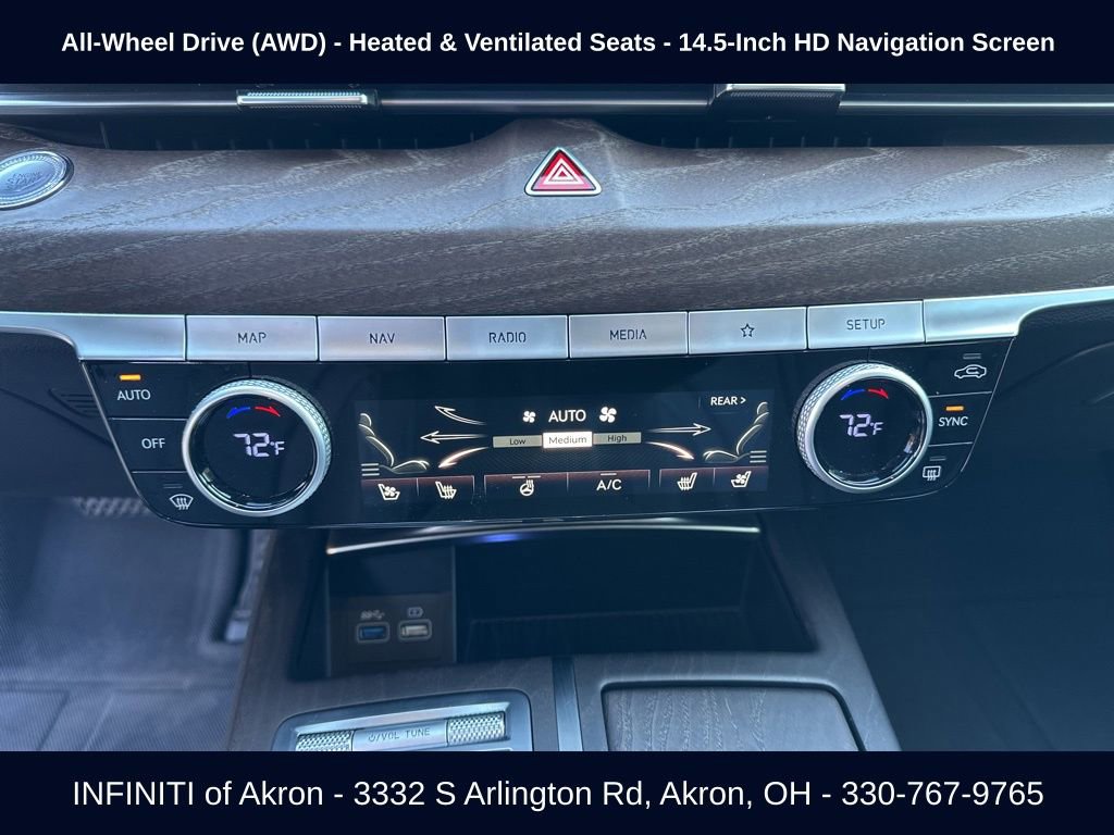 Used 2023 Genesis G80 2.5T w/ Advanced Package image 51