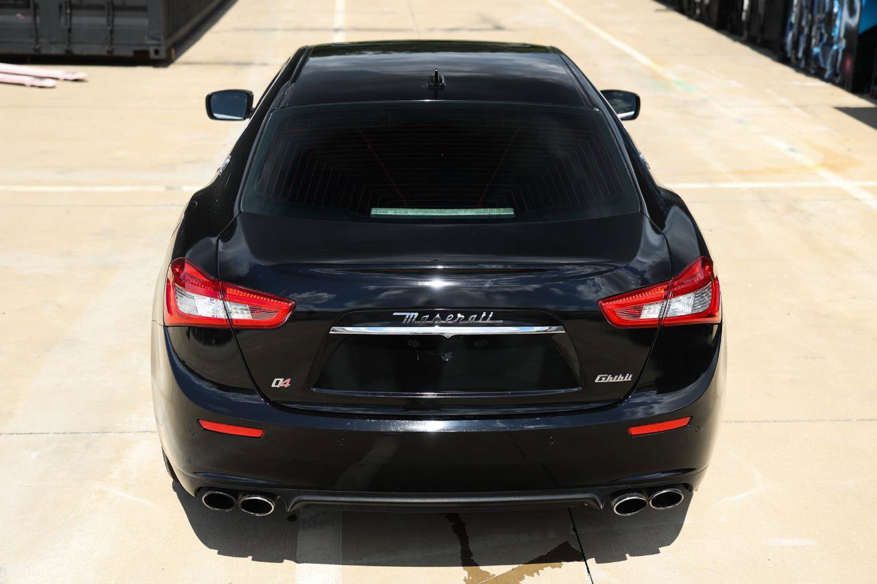 Used 2014 Maserati Ghibli S Q4 AWD/4WD image 9