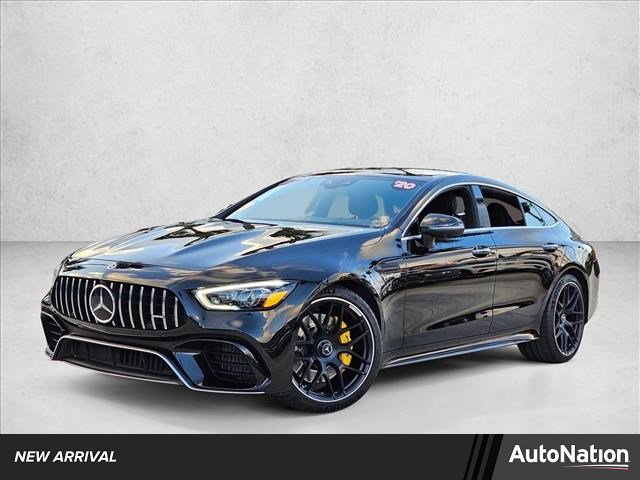 Certified 2020 Mercedes-Benz AMG GT 63 S image 1