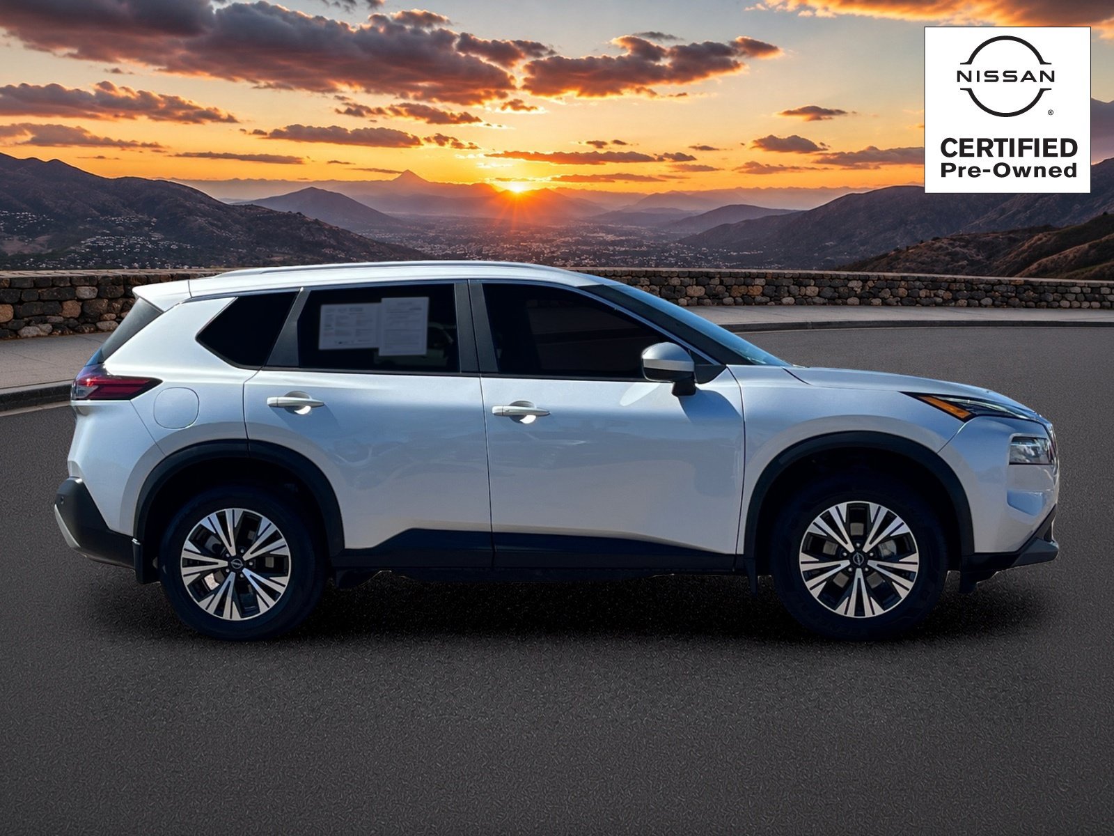 Certified 2023 Nissan Rogue SV w/ SV Premium B Package FWD image 6