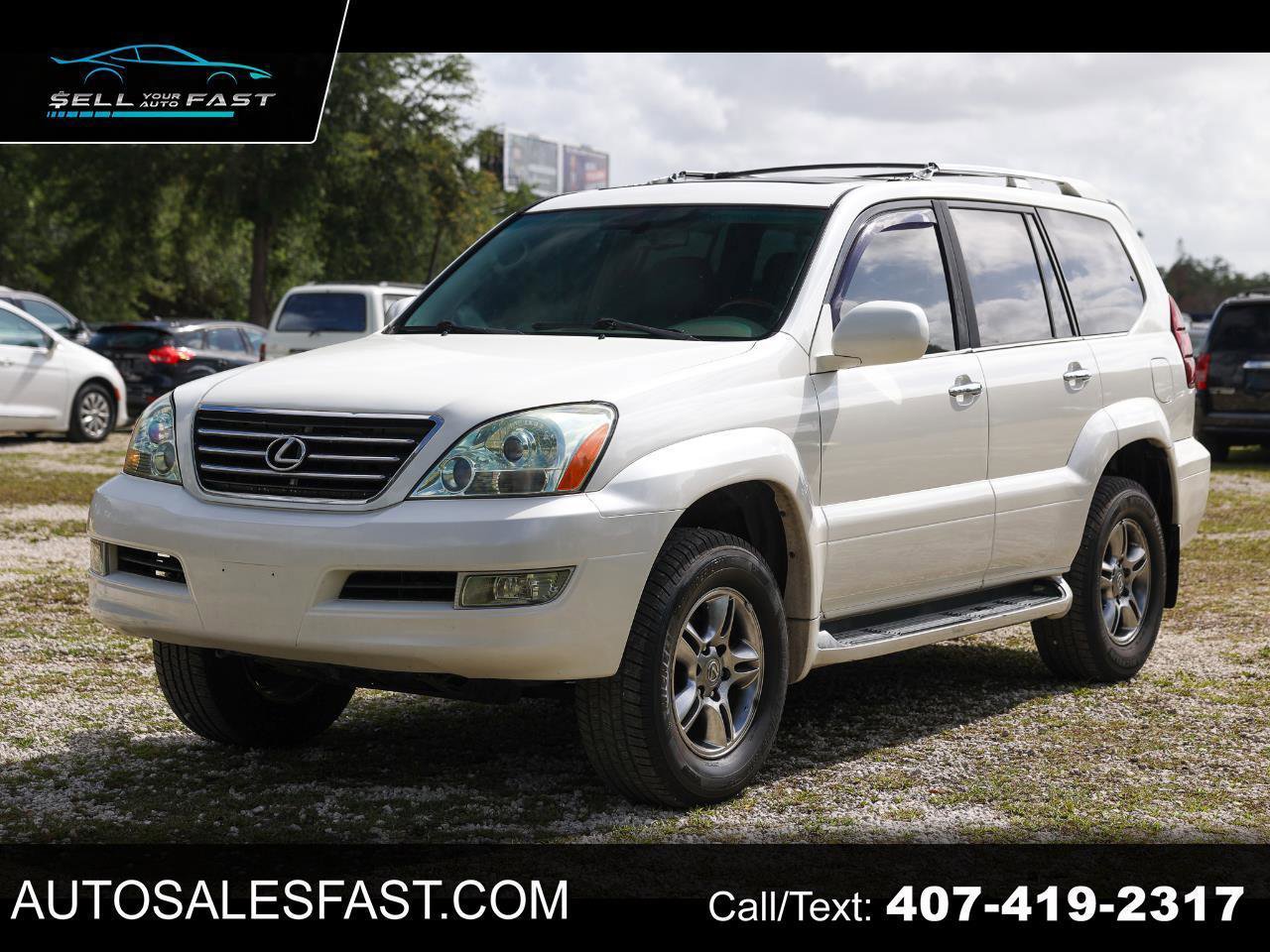 Used 2009 Lexus GX 470 AWD/4WD image 1