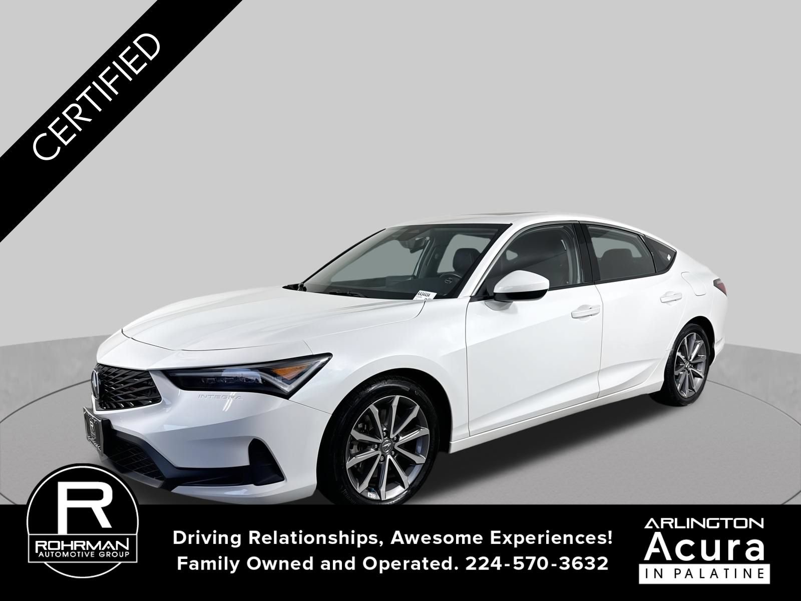 Certified 2024 Acura Integra FWD image 1