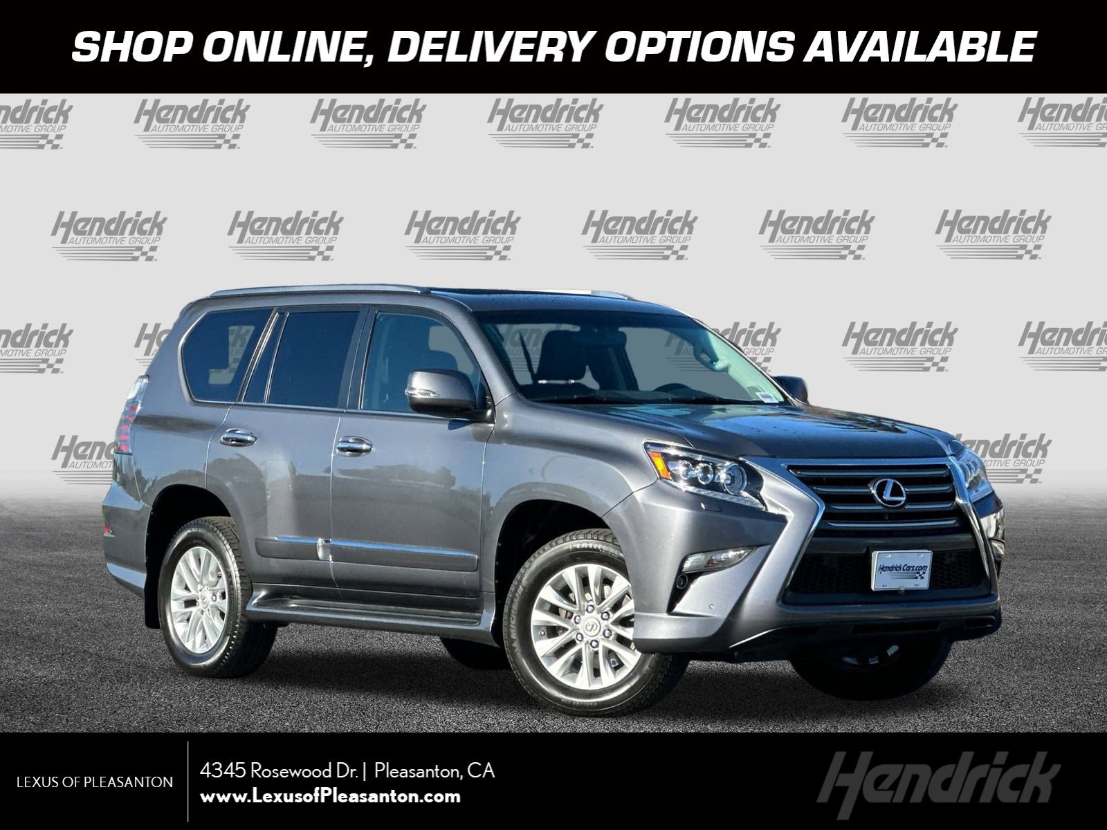 Used 2017 Lexus GX 460 Premium image 1