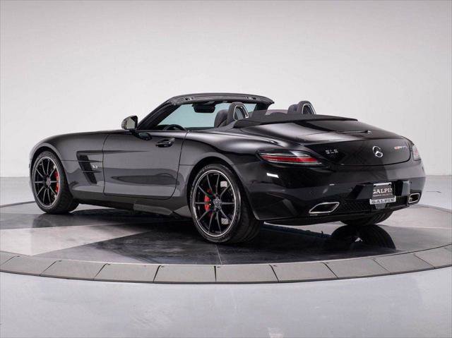 Used 2013 Mercedes-Benz SLS AMG GT Roadster image 4