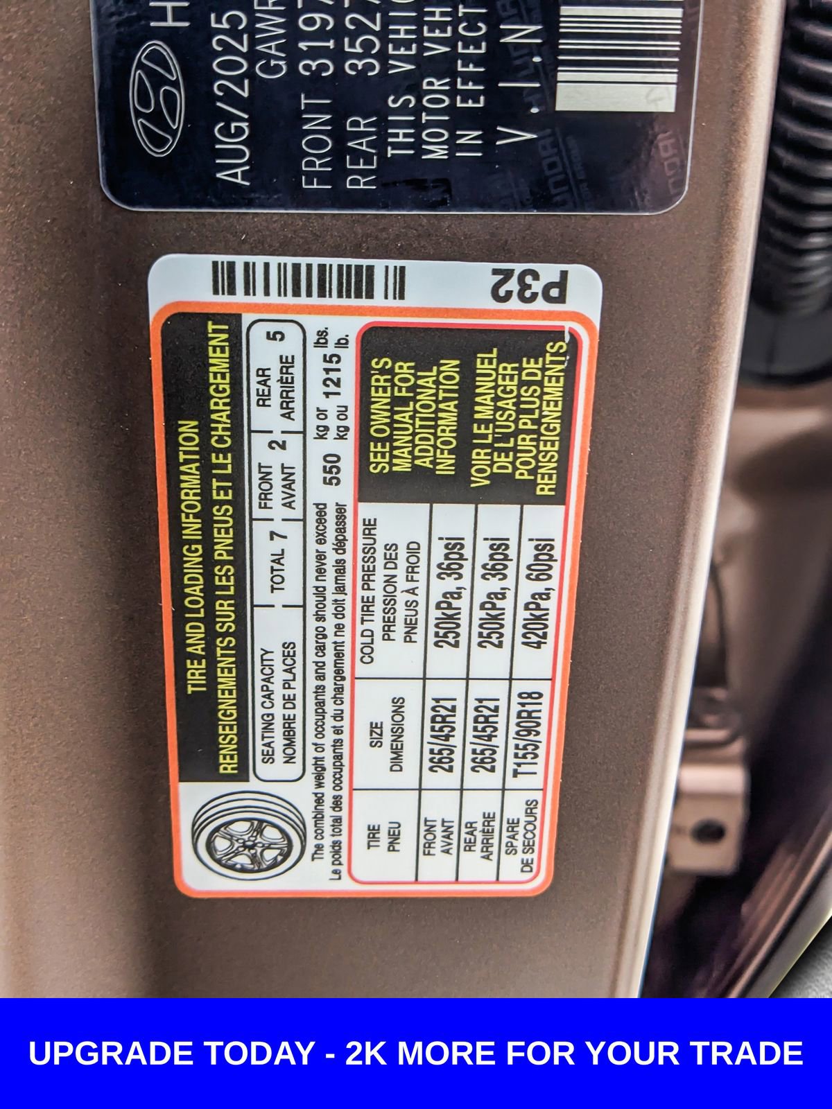 New 2026 Hyundai Palisade Calligraphy image 36