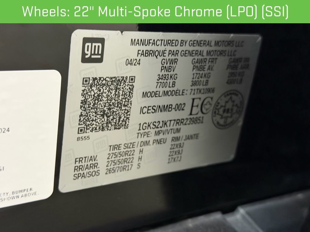 Certified 2024 GMC Yukon XL Denali w/ Denali Reserve Package image 39