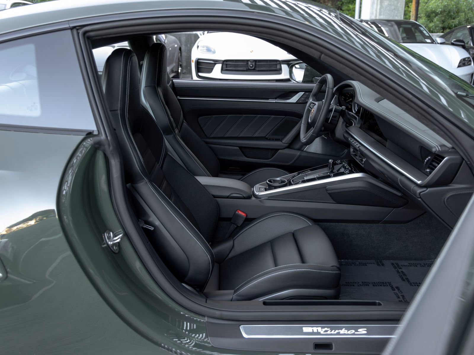 Certified 2025 Porsche 911 Turbo S AWD/4WD image 52