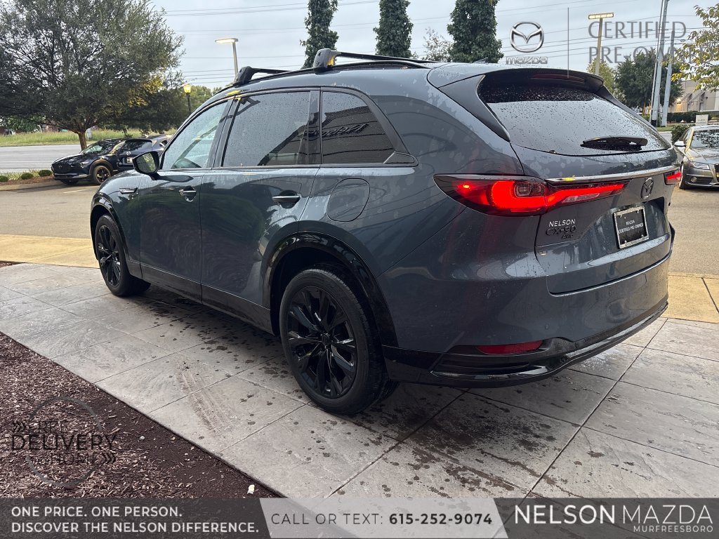 Certified 2026 MAZDA CX-90 3.3 Turbo S w/ Premium Package AWD/4WD image 6