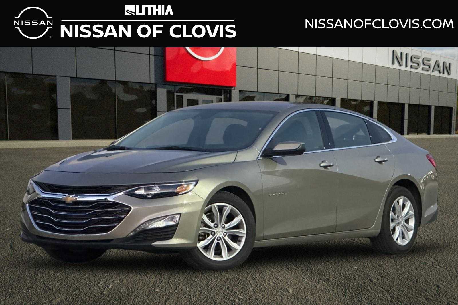 Used 2025 Chevrolet Malibu LT