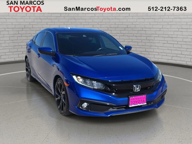 Used 2020 Honda Civic Sport image 3