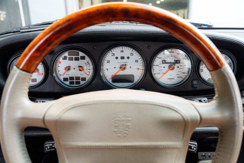 Used 1997 Porsche 911 Turbo AWD/4WD image 58