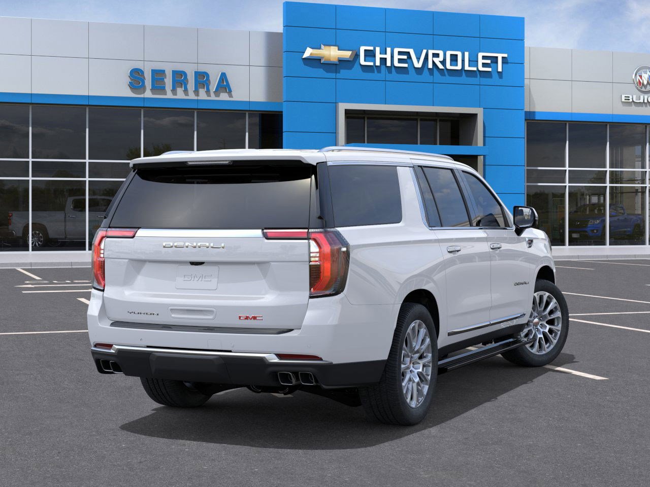 New 2026 GMC Yukon XL Denali w/ Denali Reserve Package image 4
