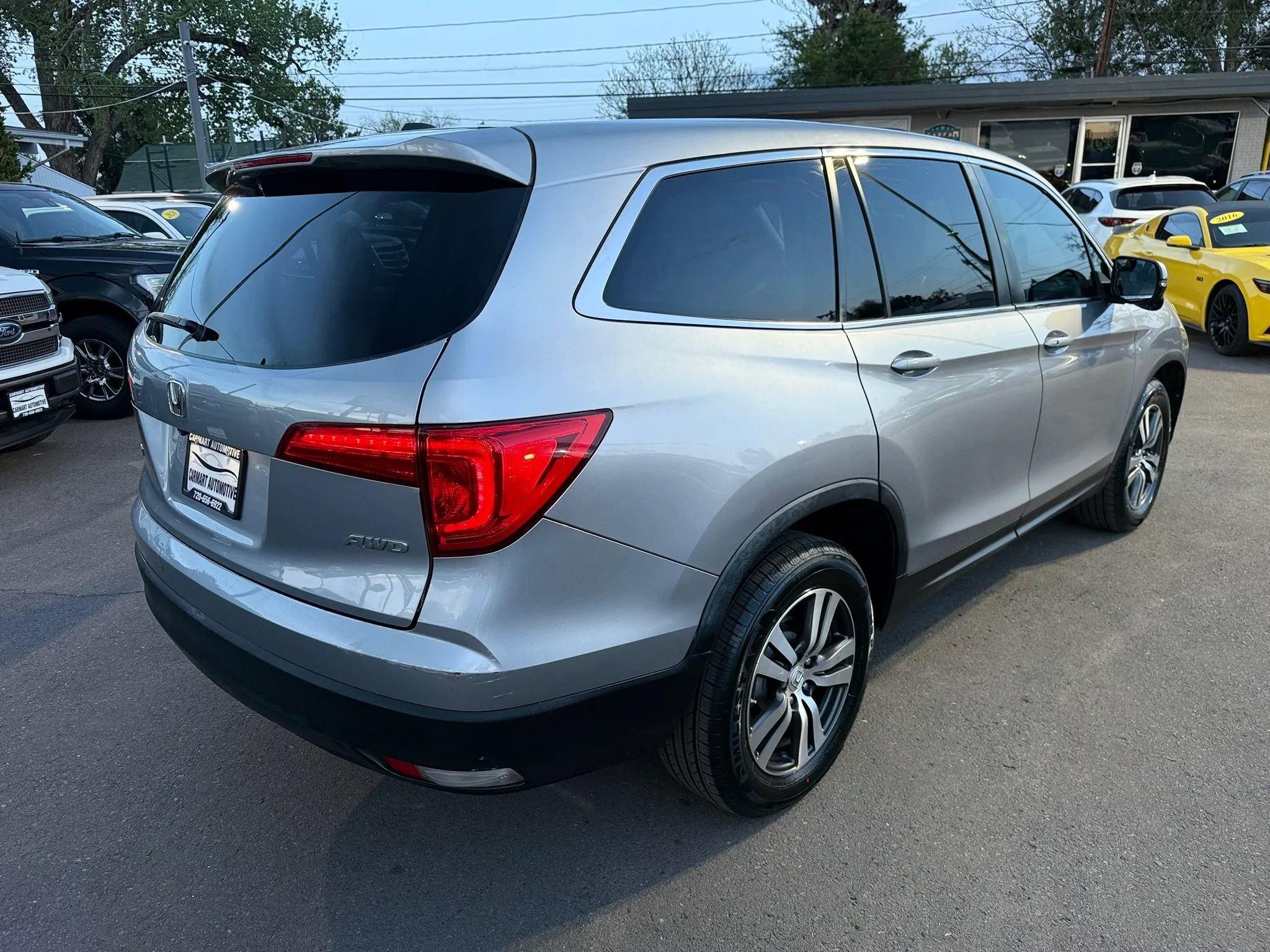 Used 2016 Honda Pilot EX-L image 9