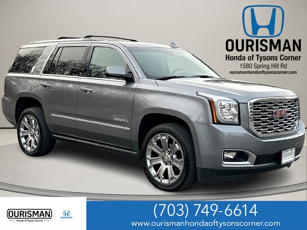 Used 2018 GMC Yukon Denali w/ Open Road Package image 1