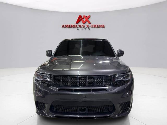 Used 2018 Jeep Grand Cherokee Trackhawk w/ Trailer Tow Group IV AWD/4WD image 10