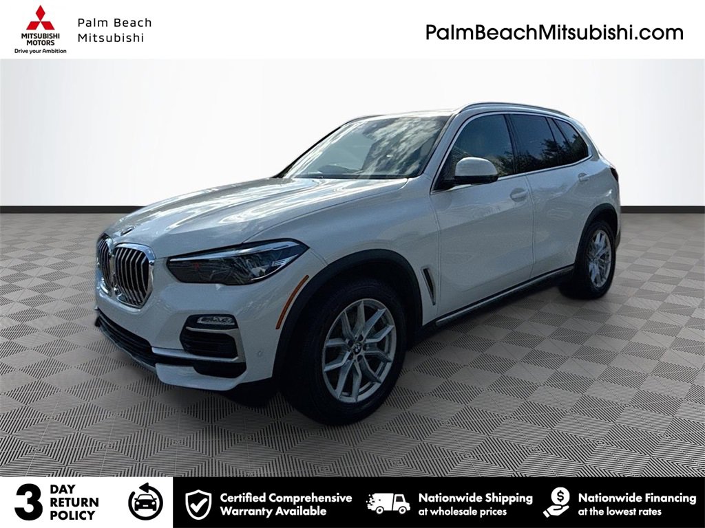 Used 2019 BMW X5 xDrive40i w/ Convenience Package
