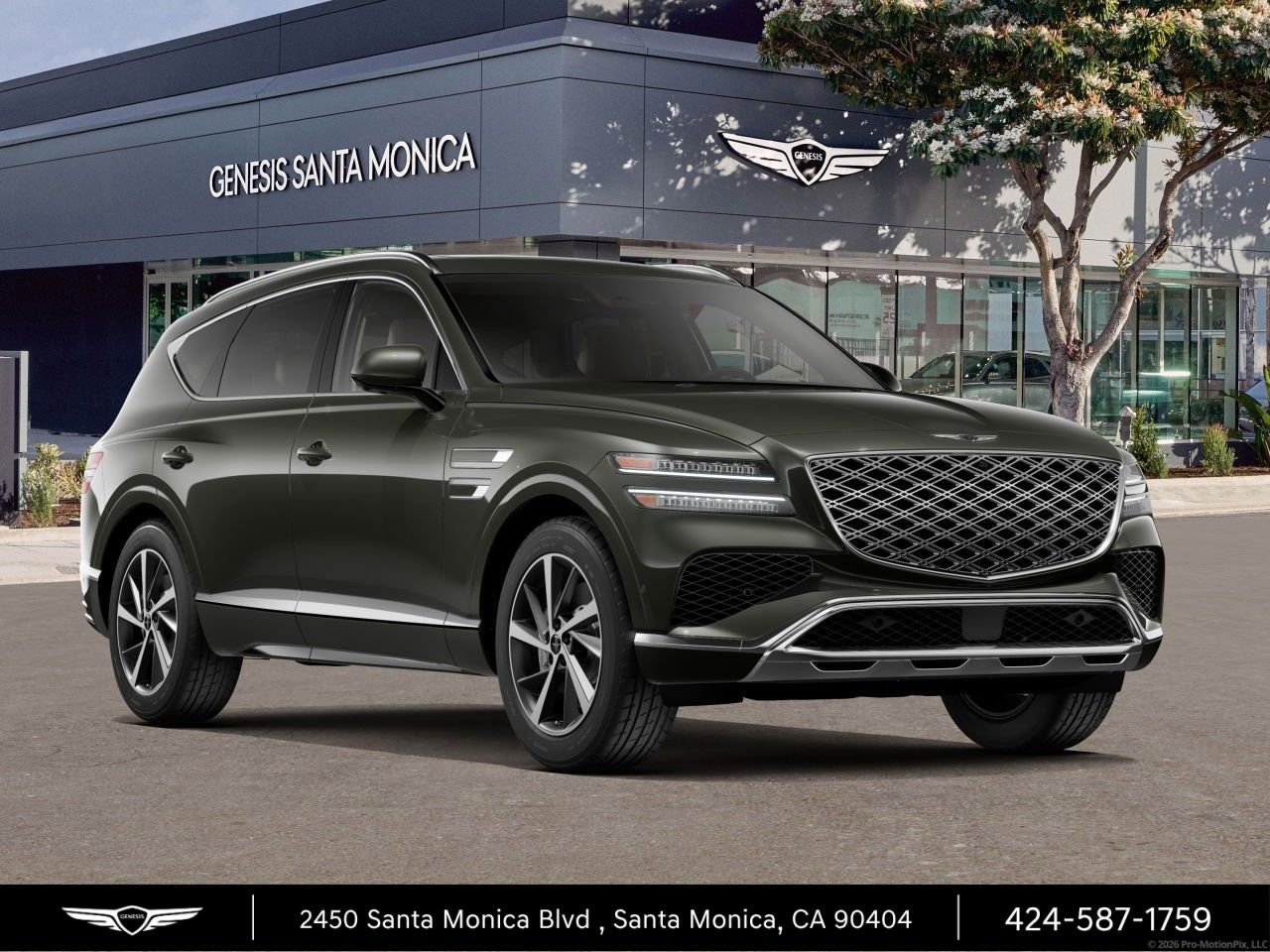 New 2026 Genesis GV80 3.5T Advanced AWD/4WD image 1