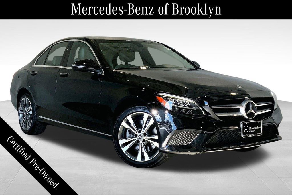 Used 2021 Mercedes-Benz C 300 4MATIC Sedan