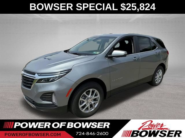 Used 2024 Chevrolet Equinox LT AWD/4WD image 4