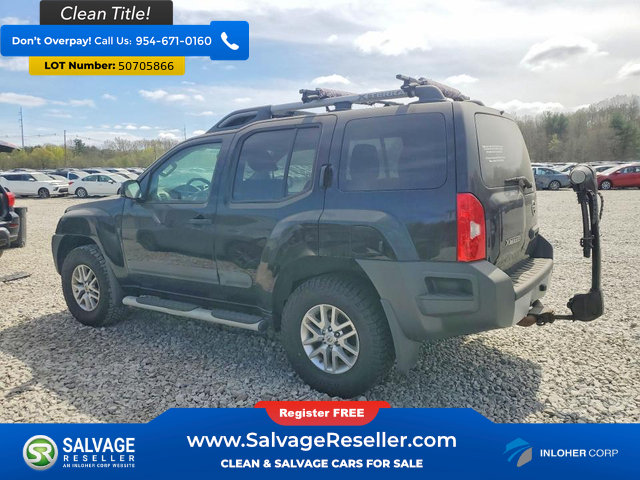 Used 2015 Nissan Xterra S AWD/4WD image 3