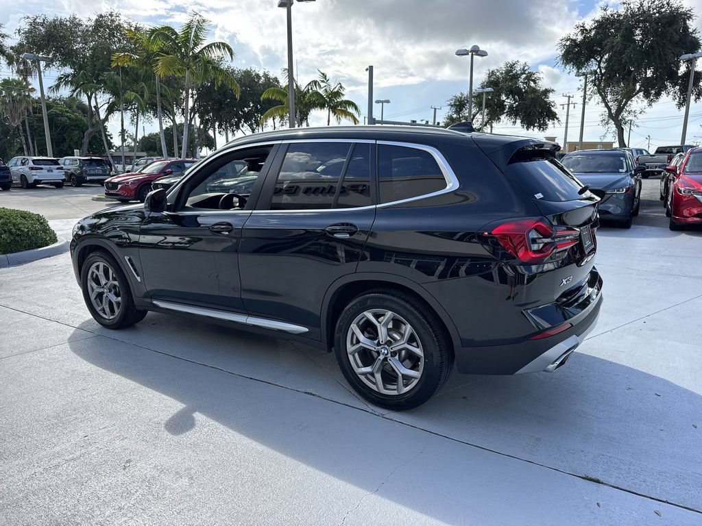 Used 2022 BMW X3 sDrive30i w/ Convenience Package RWD image 12