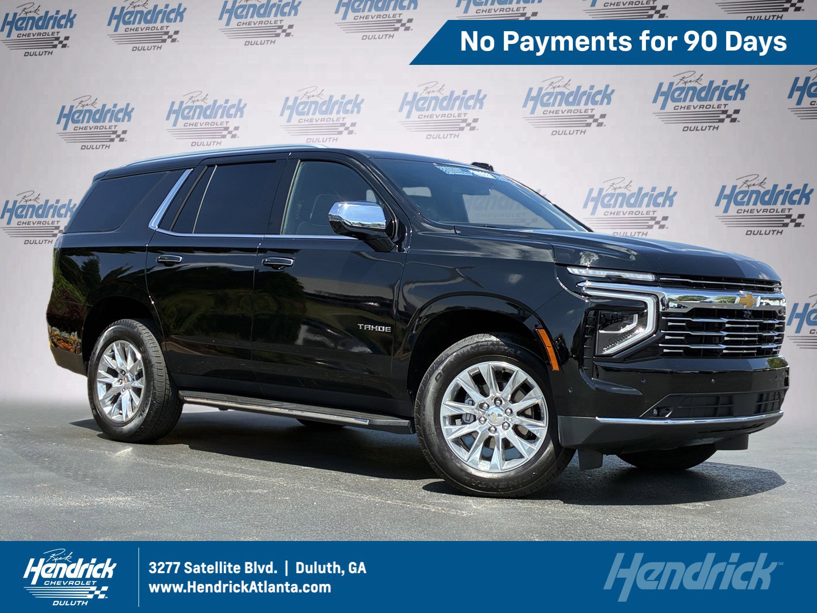 Used 2026 Chevrolet Tahoe Premier