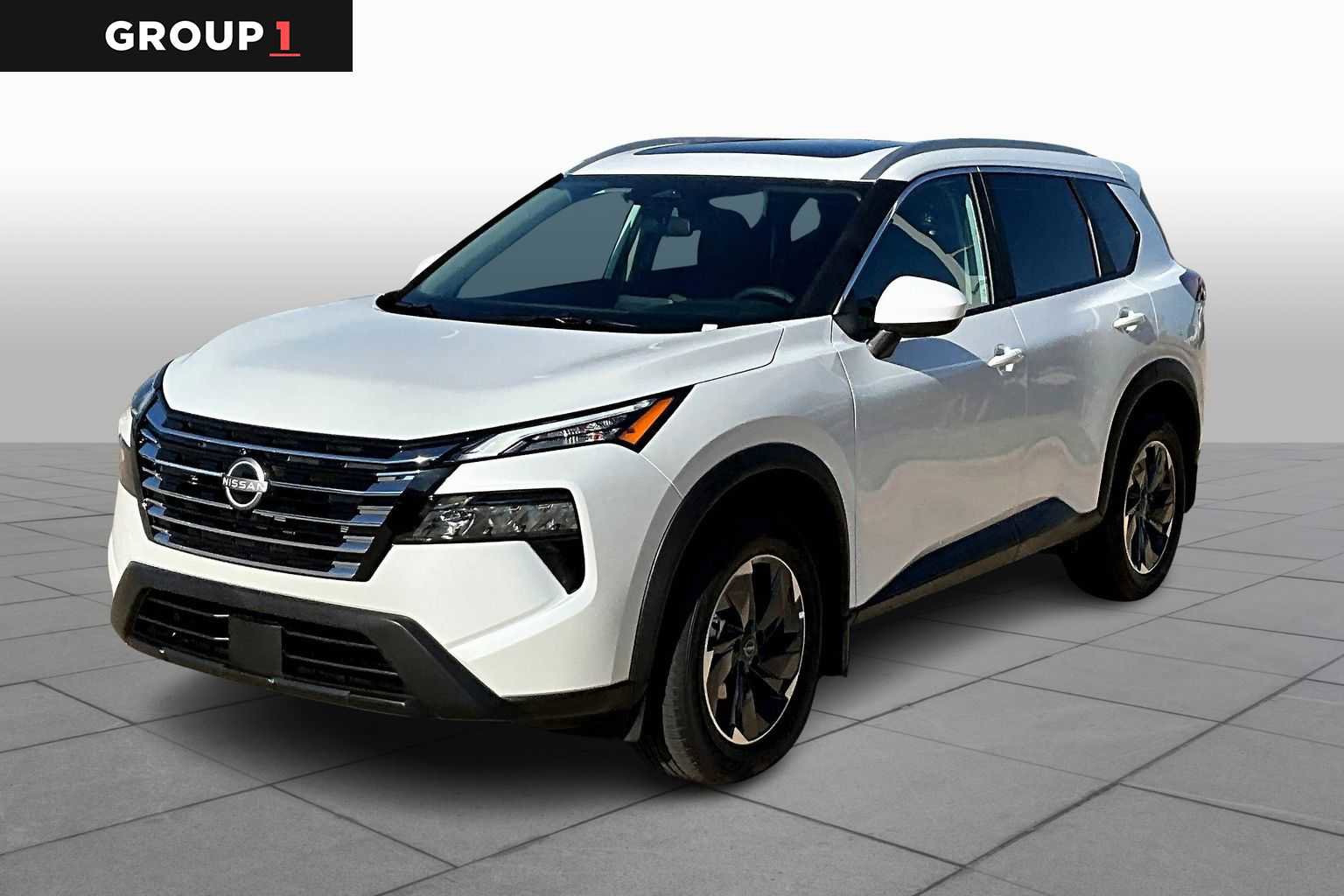 New 2026 Nissan Rogue SV