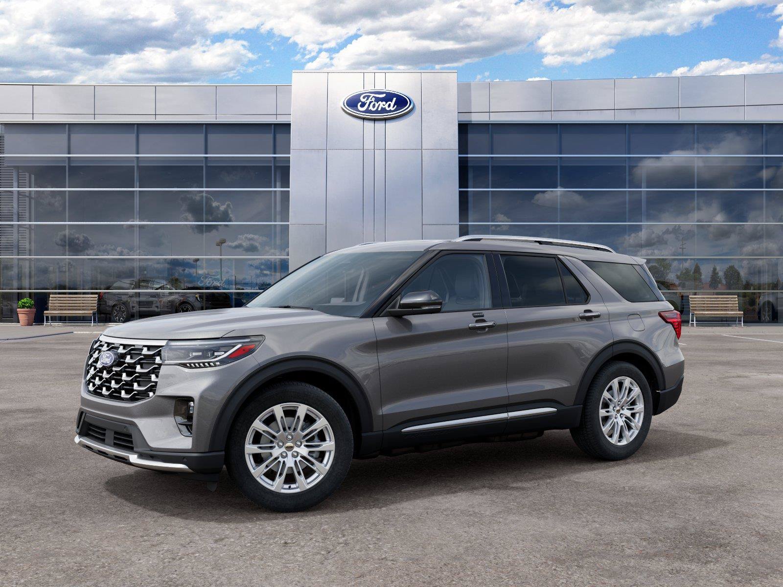 New 2027 Ford Explorer Platinum w/ 3.0L Ultimate Package AWD/4WD image 1