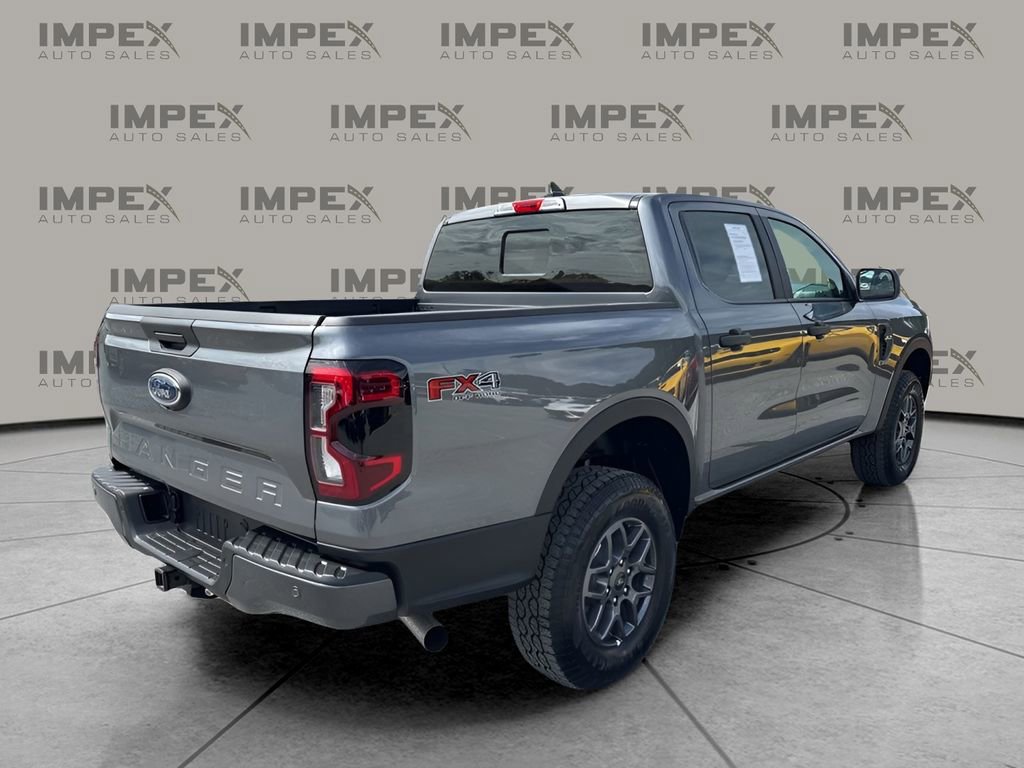 Used 2025 Ford Ranger XLT w/ Equipment Group 301A High AWD/4WD image 5