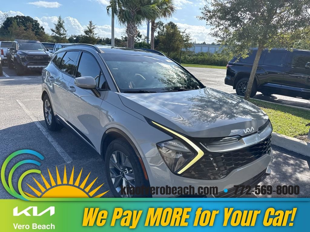Used 2023 Kia Sportage SX