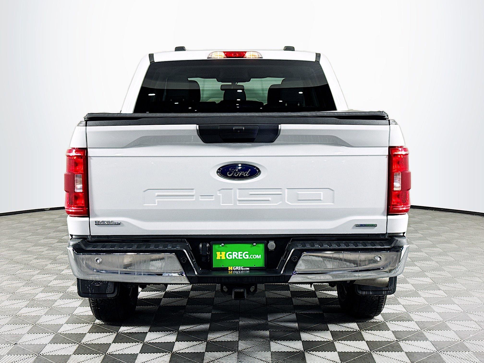 Used 2023 Ford F150 XLT w/ Equipment Group 301A Mid AWD/4WD image 8