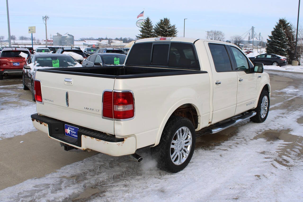 Used 2007 Lincoln Mark LT 4x4 image 5