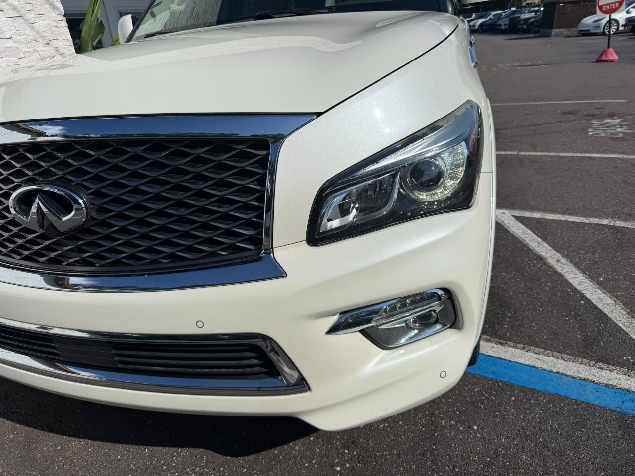 Used 2016 INFINITI QX80 4WD w/ 22" Wheel Package image 6