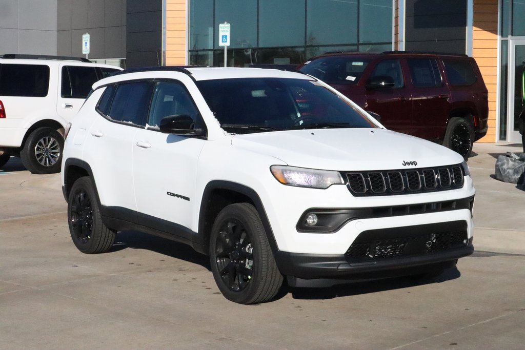 New 2026 Jeep Compass Latitude