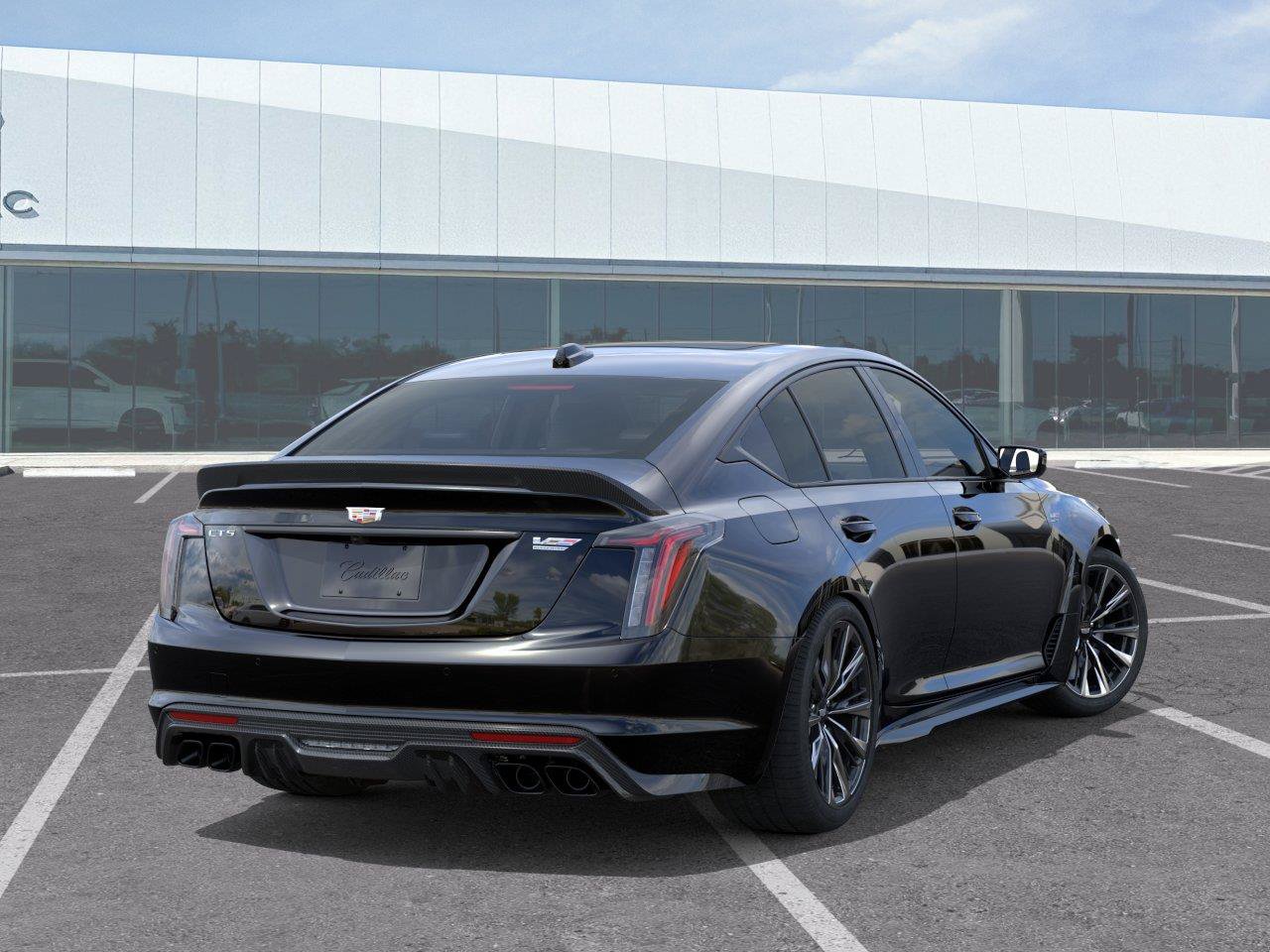 New 2026 Cadillac CT5 V Blackwing w/ Carbon Fiber 2 Package RWD image 5