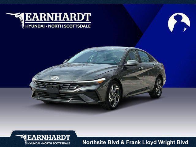 New 2025 Hyundai Elantra Limited