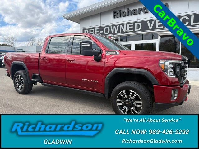 Certified 2022 GMC Sierra 2500 AT4 w/ AT4 Premium Plus Package AWD/4WD image 1