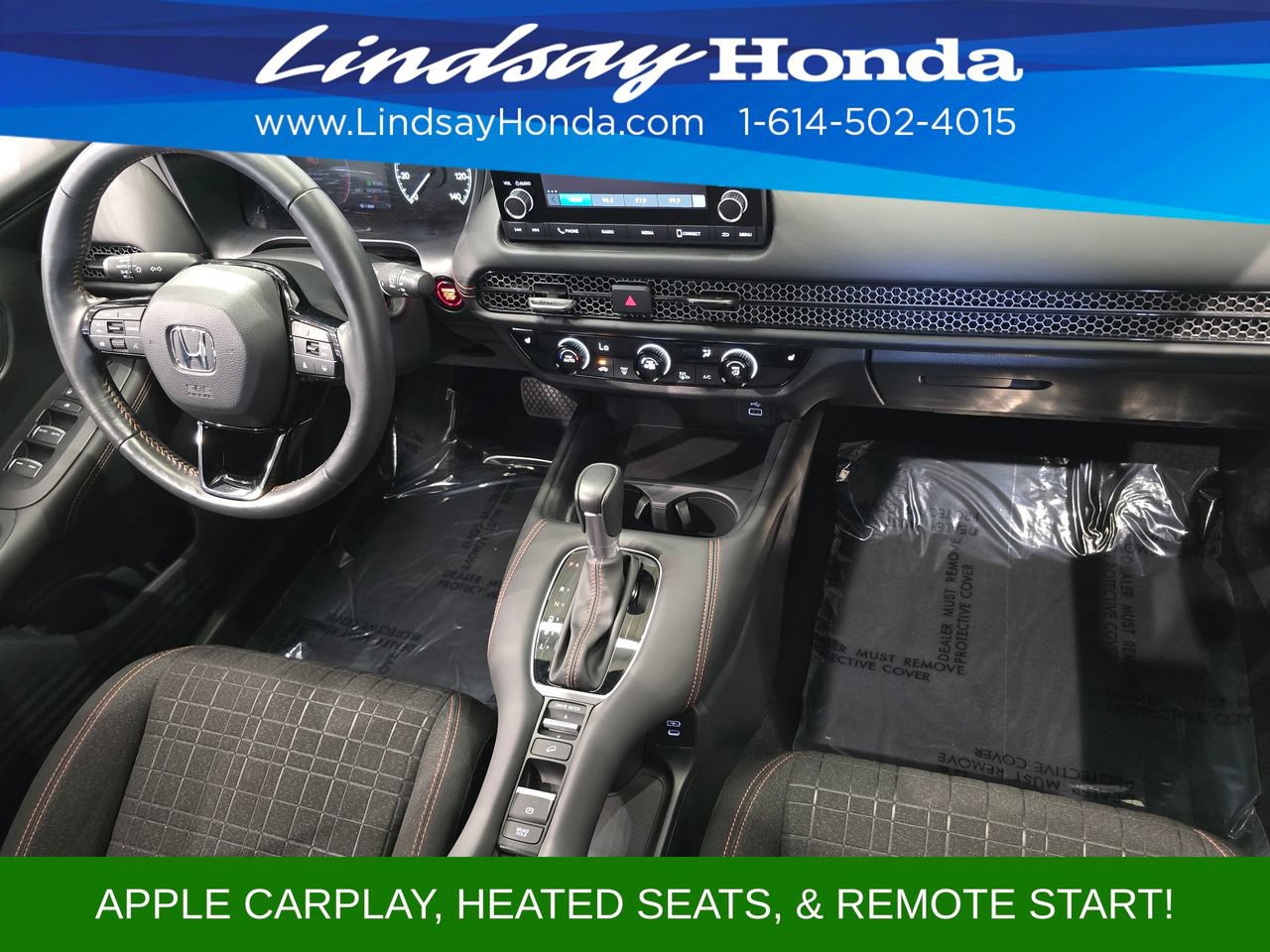 Used 2024 Honda HR-V Sport image 12