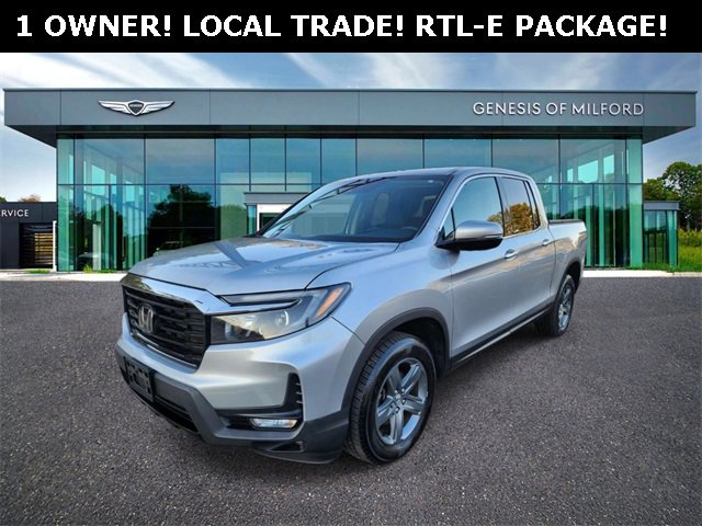 Used 2021 Honda Ridgeline RTL-E